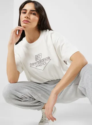 Athletics Boxy T-Shirt