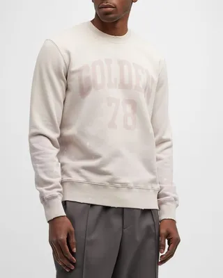 Men's Golden 78 Crew Sweatshirt