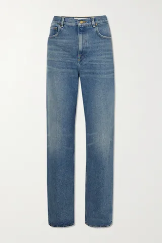 Golden Goose Deluxe Brand - Kim High-rise Boyfriend Jeans - Blue