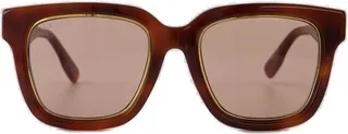 Gucci Eyewear Square Frame Sunglasses