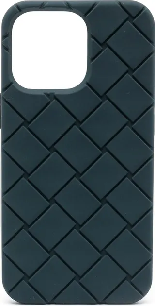 Blue Intrecciato IPhone 13 Pro Case