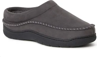 Dearfoams Men's Thompson Microsuede Clog