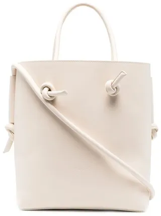 Single-Strap Leather Shoulder Bag