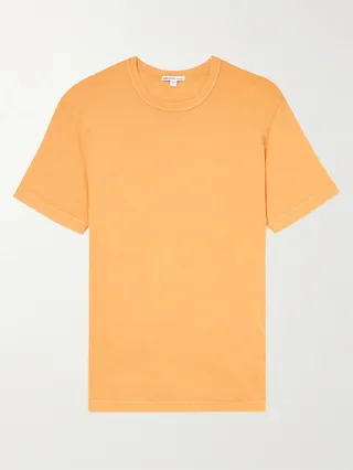 Combed Cotton-Jersey T-Shirt