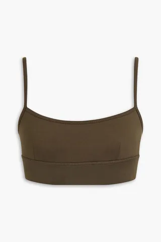 Stretch sports bra