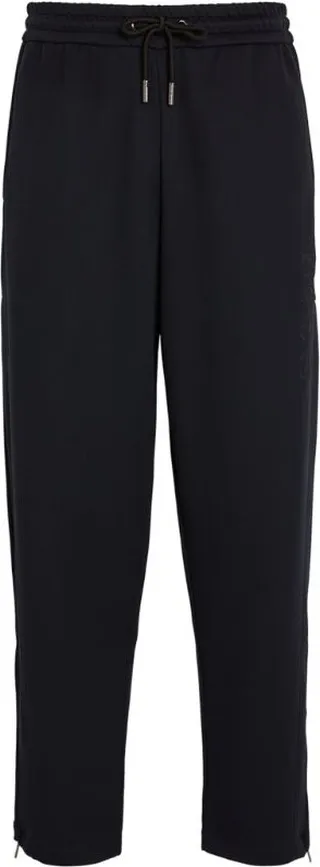 Giorgio Armani Zip-Detail Tapered Sweatpants