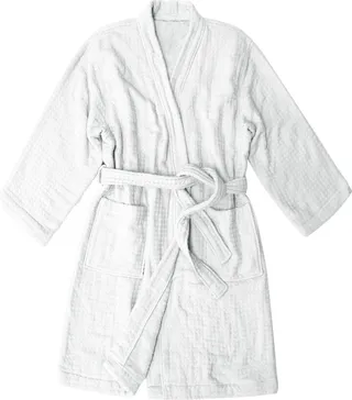 Uchino Waffle Twist Robe Bedding