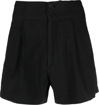 High-Waisted Shorts