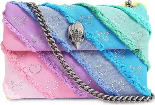 Denim Medium Kensington crossbody bag