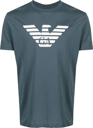 logo crew-neck T-shirt