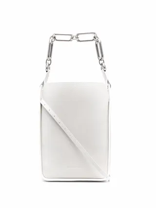 Tool 2.0 leather tote bag