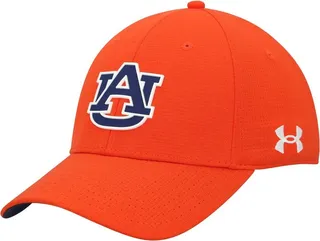 Men's Under Armour Orange Auburn Tigers Airvent Performance Flex Hat