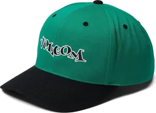 Volcom Demo Adjustable Hat (Synergy Green) Caps