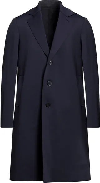 Overcoat Midnight Blue