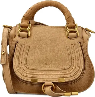 Chloé Marcie Mini Double Carry Tote Bag