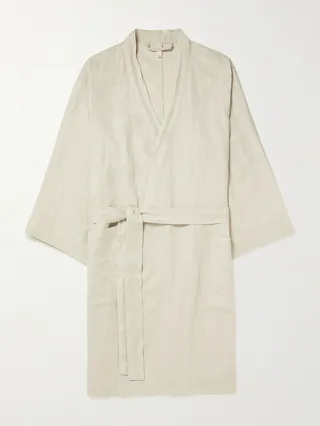 Linen Robe