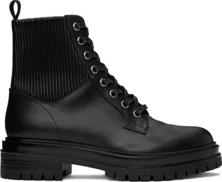 Gianvito Rossi Black Martis Boots