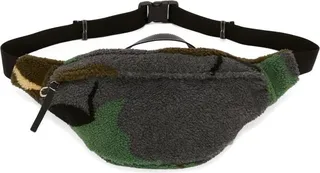 Jw Anderson Fleece Printed Belt Bag