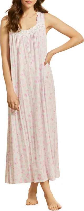 Ballet Sleeveless Nightgown