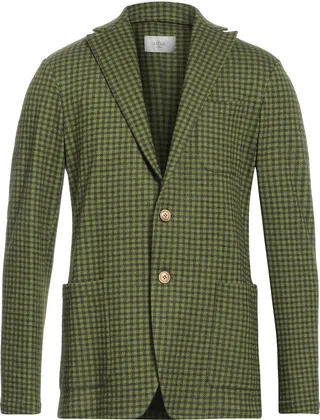 Suit Jacket Green