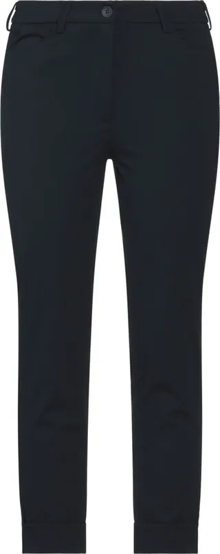 Cropped Pants Midnight Blue