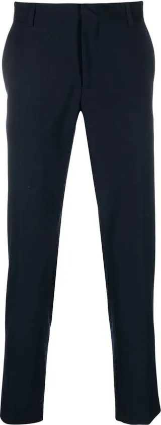 Slim-Cut Tailored Trousers
