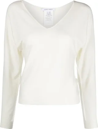 V-Neck Sweatshirt