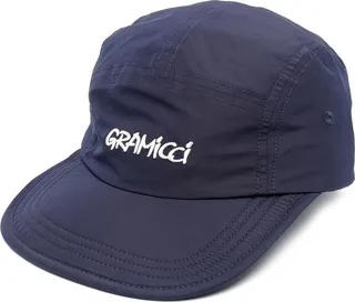 Embroidered-Logo Detail Baseball Cap