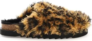 Palm Angels Faux Fur Mules