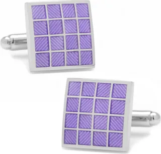 Checker Square Cufflinks