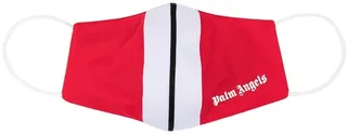 Stripe Detail Face Mask
