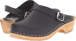 MIA Alma (Black) Women's Clog Shoes
