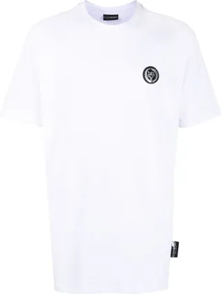 SS Statement logo-patch T-Shirt