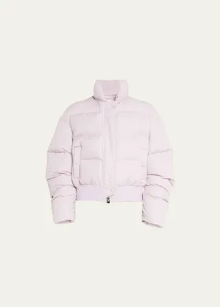 Cropped Puffer Jacket