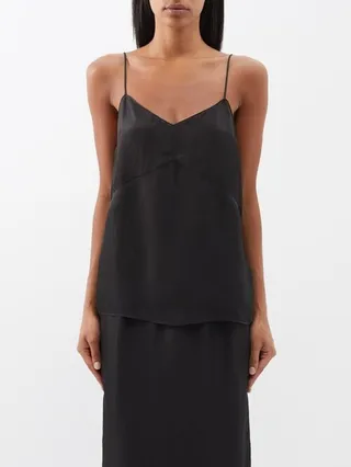 The Slip Satin Camisole Top