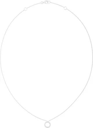 ID diamond necklace