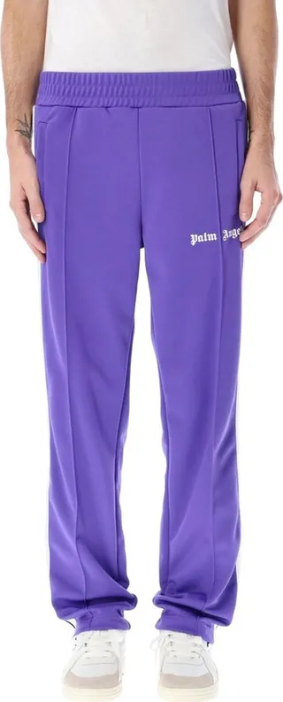 Palm Angels Logo-Printed Classic Track Pants