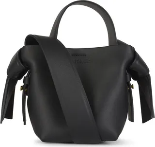 Acne Studios Musubi Logo Embossed Micro Tote Bag