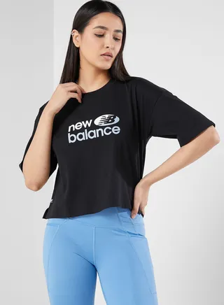 Essential Graphic Boxy T-Shirt