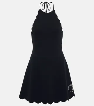 Bianca halterneck tennis minidress