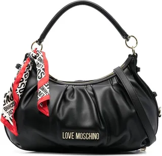 Logo-Plaque Zip-Up Tote Bag