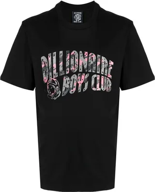 logo-print T-shirt