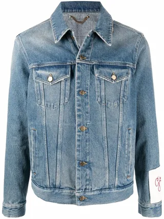 Stonewashed Denim Jacket