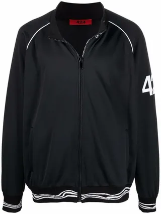Zip-Up Bomber Jacket