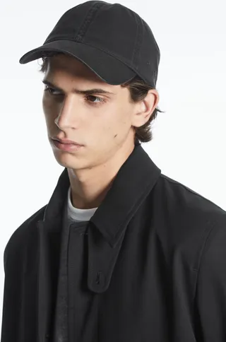 Washed Cotton-Twill Baseball Cap