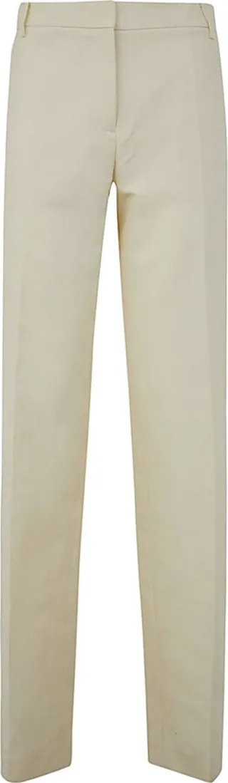 High Waist Regular Trouser