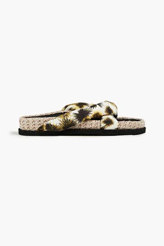 Komfy printed shell slides