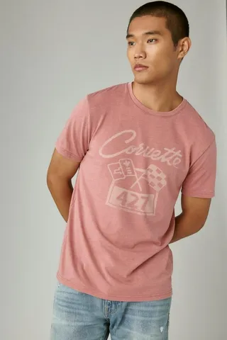 Corvette Logo Graphic Tee