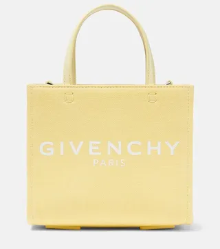 G Mini canvas tote bag