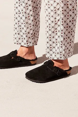 Boston Shearling Birkenstock by Birkenstock at Free People